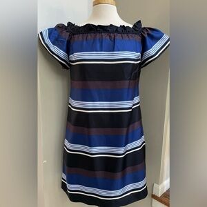 NWT’s Banana Republic Small *POCKET Dress! Royal Blue/Navy/Purple